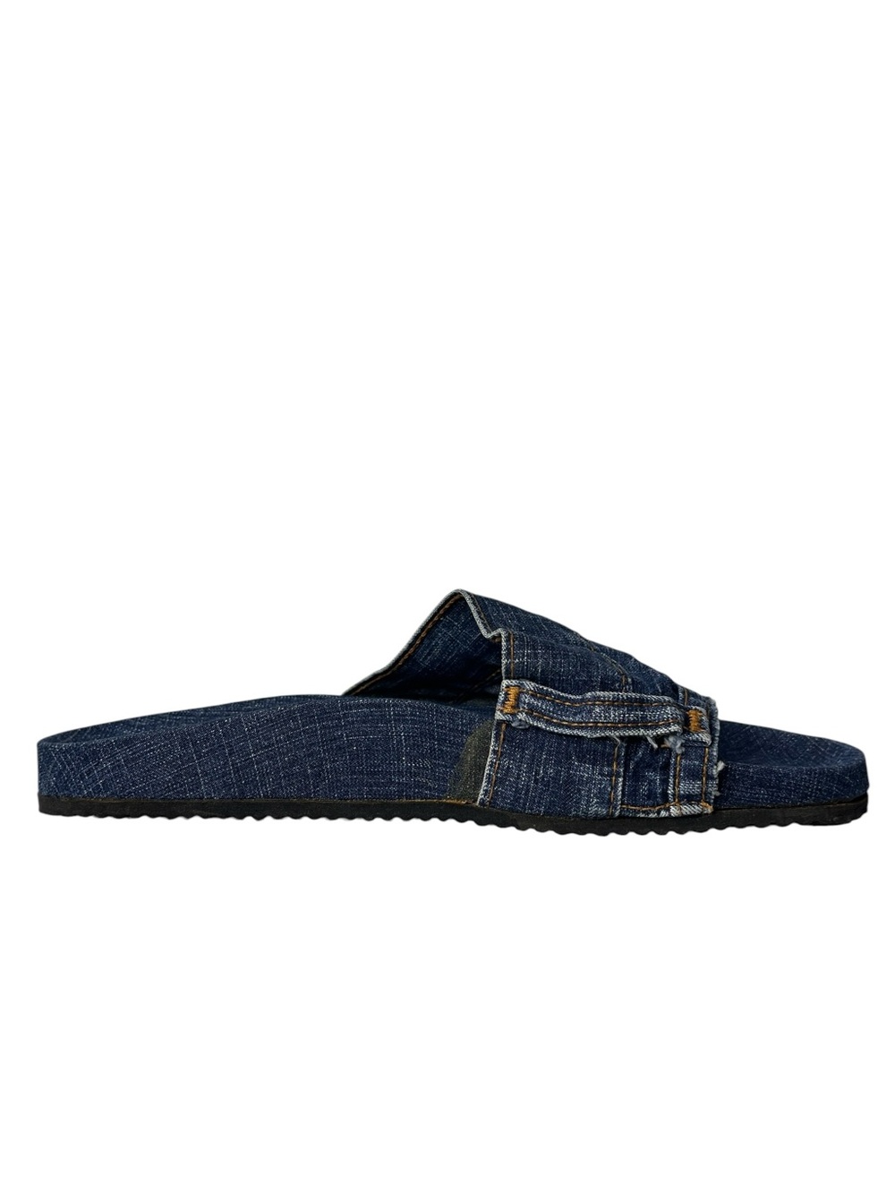 OMIGHTY x Levi's Re-Worked Denim Slides Sandal Size EU 40 - Picture 4 of 16
